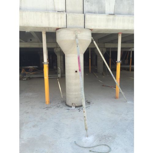 Seau de 25 vis béton Tapcon Plus HFL 14x110/15 à tête hexagonale réutilisable SPIT 058724 photo du produit Secondaire 6 L