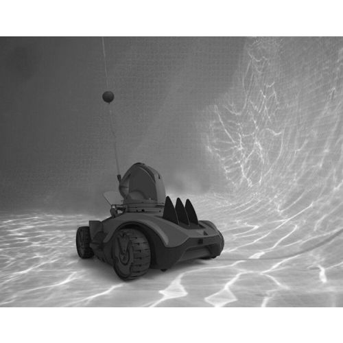 Robot de piscine 7,4V VEKTRO auto rechargeable - KOKIDO - KOK-200-0120 pas cher Secondaire 2 L