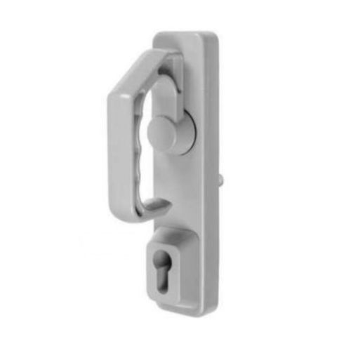 Poignée rotative sans cylindre profil européen blanc - JPM - PR2E00-39-0A pas cher