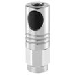 Coupleur CSM diamètre 6mm 1/4G femelle profil staubi securité CSM061101 - PREVOST - 1921521 pas cher