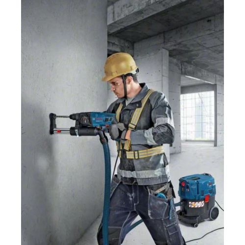 Perforateur-burineur SDS Plus 720 W GBH 2-21 + coffret standard BOSCH 06112A6000 photo du produit Secondaire 5 L