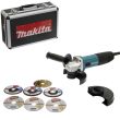 Meuleuse angulaire 720 W 125 mm en coffret MAKITA GA5030RSP6 photo du produit