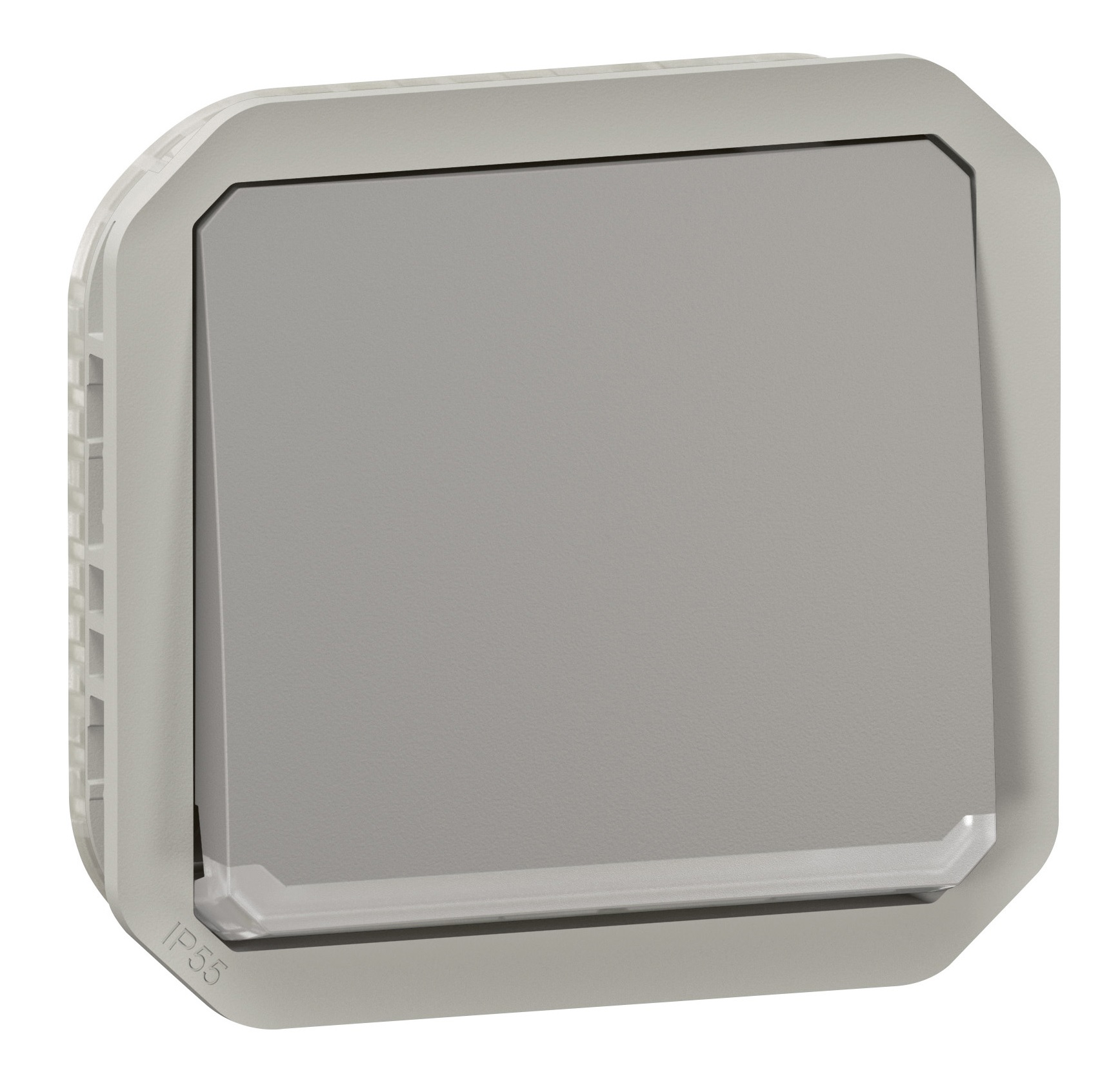 Legrand Gris Va Et Vient Plexo Lumineux 10 Ax Composable 069513L