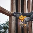 Scie sabre 18V Advantage (sans batterie ni chargeur) + coffret T-STAK DEWALT DCS386NT-XJ photo du produit Secondaire 6 S