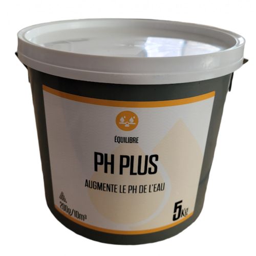 PH + en poudre 5 kg POOLSTYLE PSL-500-0010 photo du produit Secondaire 1 L