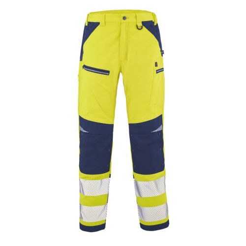 Pantalon homme SPANNER HV jaune/bleu marine T1/S - LAFONT - 1ATHHV-6-701-1/S pas cher Secondaire 1 L