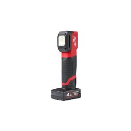 Lampe de travail color matching 12V Milwaukee M12 CML-401 + batterie 4Ah + chargeur - 4933479366 photo du produit Principale M