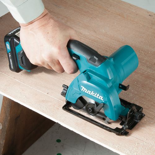 Scie circulaire 12 V CXT 85 mm (sans batterie ni chargeur) MAKITA HS301DZ photo du produit Secondaire 4 L