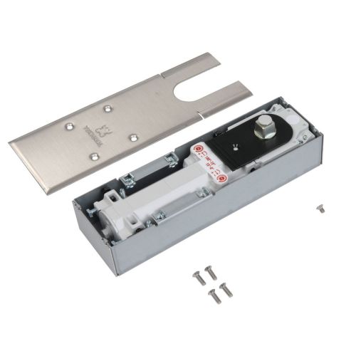 Plaque inox pour BTS75V grand modèle - DORMA - 46700062 pas cher