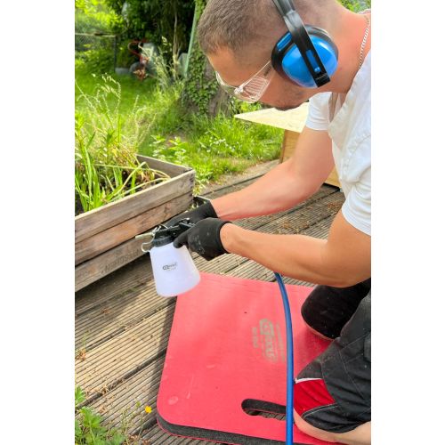Tapis de protection en mousse imputrescible 1150 x 550 x 36 mm en 2 pièces KS TOOLS 500.8045 photo du produit Secondaire 5 L
