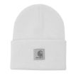 Bonnet A18 WATCH HAT blanc taille unique - CARHARTT - S1A18WWH pas cher