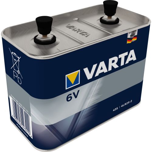 Pile Professional 435 Alcaline 4LR25-2 6 V VARTA 00435101111 photo du produit Principale L