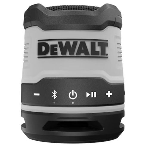 Enceinte Bluetooth avec câble USB - DEWALT - DCR009-XJ pas cher Secondaire 1 L