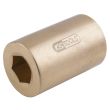 Douille BRONZEPLUS 6 pans 3/4'' en alliage aluminium-bronze 1'' KS TOOLS 963.3431 photo du produit