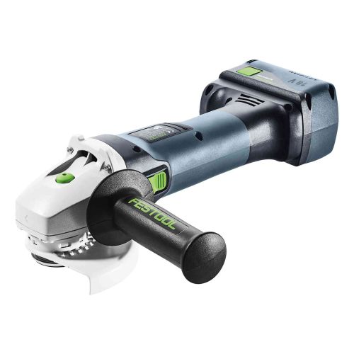 Meuleuse d'angle 18 V AGC 18-125 5,2 EBI-Plus + 2 batteries 5,2 Ah + chargeur + coffret SYSTAINER FESTOOL 577241 photo du produit Secondaire 1 L