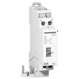 Contacteur PRODIS Schneider Electric à commande manuelle raccord rapide 25 A 2P contact 2F - A9C15186 pas cher Principale M