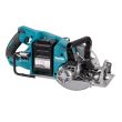 Scie circulaire 40 V max Li-Ion XGT 185 mm + batterie 4 Ah MAKITA RS001GM101 photo du produit Secondaire 2 S