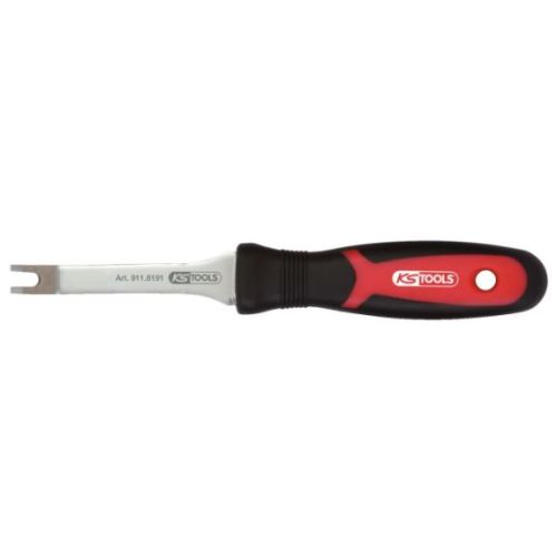 Dégrafeur de clips tête en forme de U - largeur 6 mm profondeur 13 mm KS TOOLS 911.8191 photo du produit