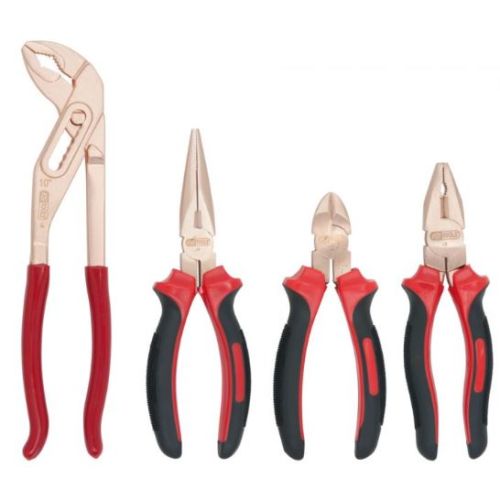 Jeu de 4 pinces Berylliumplus 1,5 kg KS TOOLS 962.0650 photo du produit Secondaire 1 L