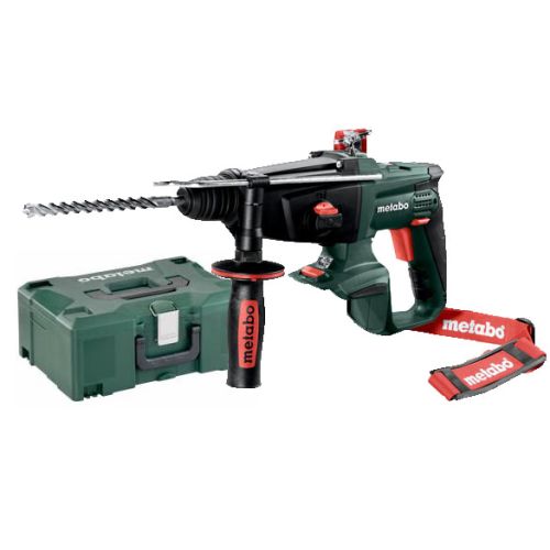 Perforateur SDS Plus 18V KHA 18 LTX (sans batterie ni chargeur) en coffret METABOX METABO 600210840 photo du produit