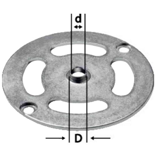 Bague de copiage KR D 8,5mm VS 600-FZ 6 - FESTOOL - 490772 pas cher