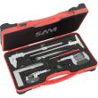 Composition de 10 outils Sam Outillage de mesure et traçage - 710J13 photo du produit
