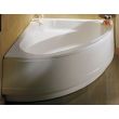 Baignoire en angle DOMO 135x135 avec pieds QUICK CLIP JACOB DELAFON E60223-00 photo du produit Secondaire 2 S