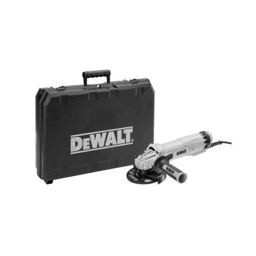 Meuleuse 1000W 125mm + coffret - DEWALT - DWE4207K-QS pas cher