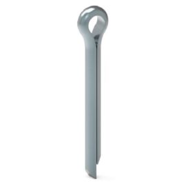 Goupille fendue Zurfl&uuml;h Feller diam&egrave;tre 3,8 mm longueur 45 mm pour support C10004 - ZF4629 pas cher Principale M