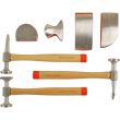 Coffret d'outils pour carrosserie en aluminium 7 pièces KS TOOLS 140.2475 photo du produit Secondaire 1 S