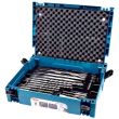 Coffret MAKPAC SDS-Plus 12 forets et 5 outils burinage MAKITA B-52059 photo du produit