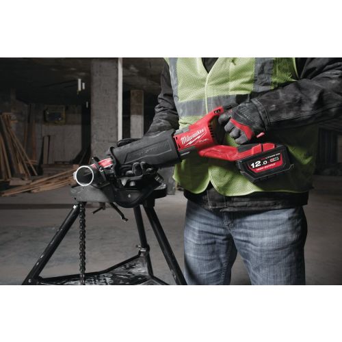 Scie sabre SAWZALL 18 V FUEL M18 FSX-0C (sans batterie ni chargeur) en coffret MILWAUKEE 4933464724 photo du produit Secondaire 6 L