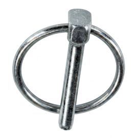 Goupille clip 9mm Chaubeyre en Acier zingu&eacute; sous coque gros conditionnement - 8080013 pas cher Principale M