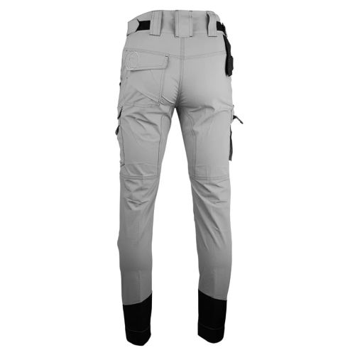 Pantalon Plasma 4Way stretch sp&eacute;cial &eacute;t&eacute; 155 g gris clair T 38 - LMA - 1842-38 pas cher Secondaire 2 L