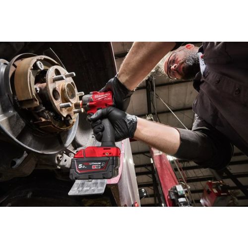 Batterie Redlithium 18 V M18 B5-CR MILWAUKEE 4932479265 photo du produit Secondaire 8 L