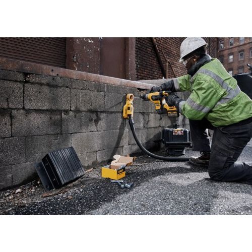 Perforateur-burineur SDS Plus 54 V XR Flexvolt  + 2 batteries Flexvolt 3 Ah + chargeur + coffret T-STAK DEWALT DCH417X2-QW photo du produit Secondaire 7 L