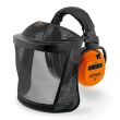 Visière avec protège-oreilles Dynamic Bluetooth N STIHL 0000-884-0537 photo du produit