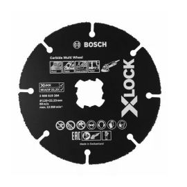 Disques à tronçonner Bosch X-LOCK CARBIDE Multi Wheel - 2608619284 pas cher Principale M