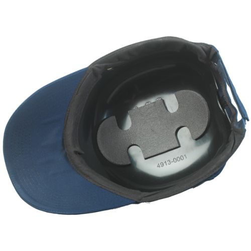 Casquette anti-heurt 100 % coton bleu marine COVERGUARD 57300 photo du produit Secondaire 1 L