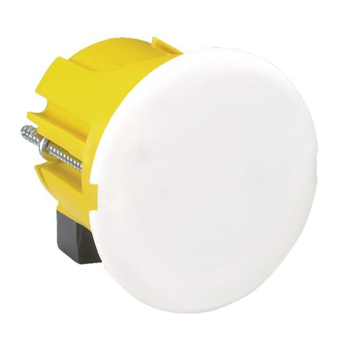 Boîte luminaire BATIBOX Legrand cloisons sèches pour applique P 40 mm - 089346 photo du produit Principale L