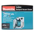 Aspirateur à dos XGT 40 V Max + AWS + carton (sans batterie ni chargeur) MAKITA VC009GZ01 photo du produit Secondaire 10 S