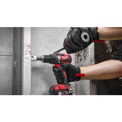 Perceuse-visseuse 18 V M18 BLDD2-402X + 2 batteries 4 Ah + chargeur + coffret HD BOX MILWAUKEE 4933464559 photo du produit Secondaire 3 L