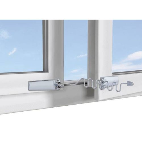 Entrebâilleur de fenêtre SAIRPENTIN FIX chromé SOCONA SF1 photo du produit Secondaire 2 L