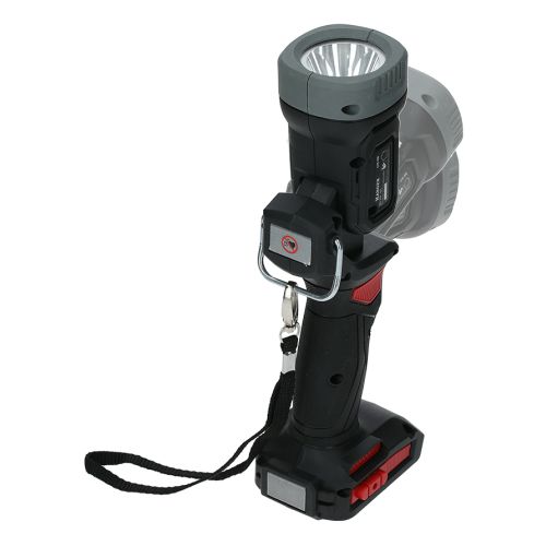 Lampe à LED 18 V LI18-400 (sans batterie ni chargeur) 160 - 400 lm HANGER 406001 photo du produit Secondaire 1 L