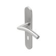 Ensemble sur plaques série JADE 1494 type clé L finition inox brossé Héraclès B-INOX-SP19 photo du produit Secondaire 5 S