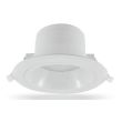 Downlight LED SIRIUS basse luminance blanc rond D 150 mm 15 W 1500 Lm 3000 K MIIDEX LIGHTING 765412 photo du produit