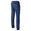 Jean de travail multipoches MOLLETON DENIM bleu T38 PULS 0307.9999.151 T38 photo du produit Secondaire 1 S