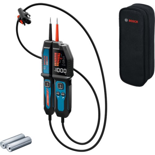 Testeur de tension EXVT1000-17 + 2 piles 1,5 V LR03 (AAA) BOSCH EXPERT 0601077700 photo du produit