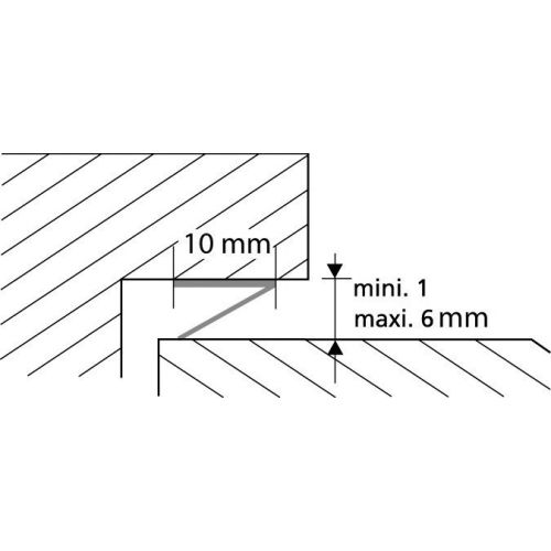 Joint de calfeutrage profil V 7.5m ELLEN - ELLEN - 1000055 pas cher Secondaire 2 L