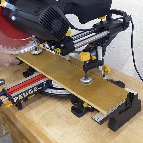 Scie à onglet radiale 1600 W EnergySaw-210SL2 PEUGEOT OUTILLAGE 132031 photo du produit Secondaire 7 L
